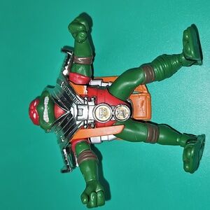 TMNT Battle Nexus Michelangelo Action Figure Playmates 2004 #53091